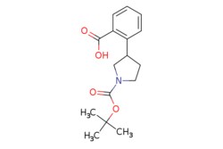 eMolecules​ 2-(1-(TERT-BUTOXYCARBONYL)PYRROLIDIN-3-YL)BENZOIC ACID | 889953-29-1