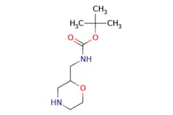 eMolecules​ 2-N-BOC-AMINOMETHYLMORPHOLINE | 173341-02-1 | MFCD06808588