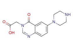 eMolecules​&nbsp;6-PIPERAZIN-1-YL-4(3H)-QUINAZOLINONE-3-ACETIC ACID | 889958-08-1 | MFCD06796710 | 1g