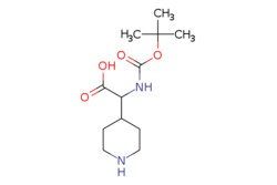 eMolecules​ 2-((TERT-BUTOXYCARBONYL)AMINO)-2-(PIPERIDIN-4-YL)ACETIC ACID