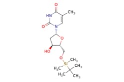 eMolecules​ 5'-O-TERT-BUTYLDIMETHYLSILYL-THYMIDINE | 40733-28-6 | MFCD01631041 | 1g