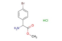 eMolecules​ METHYL2-AMINO-2-(4-BROMOPHENYL)ACETATE HCL | 42718-20-7 | MFCD05663802