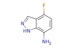 eMolecules​ 7-AMINO-4-FLUORO INDAZOLE | 866144-03-8 | MFCD03787905 | 1g