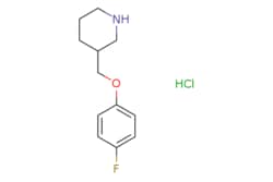 eMolecules​ 3-((4-FLUOROPHENOXY)METHYL)PIPERIDINE HCL | 1050509-50-6 |
