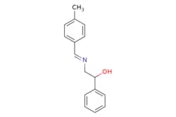 eMolecules​&nbsp;322413-04-7 | (E)-2-(4-METHYLBENZYLIDENEAMINO)-1-PHENYLETHANOL | AstaTech | MFCD00768776 | 239.318 | C16H17NO | 95.000 | Cc1ccc(\C=N\CC(O)c2ccccc2)cc1 | 1g | 112531815