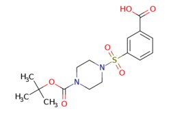 eMolecules​ 3-(4-BOC-PIPERAZIN-1-YLSULFONYL)BENZOIC ACID | 874838-79-6