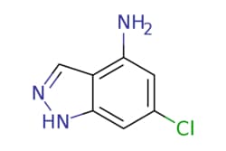eMolecules​ 6-CHLORO-1H-INDAZOL-4-AMINE | 885519-32-4 | MFCD07781370 | 1g