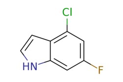 eMolecules​ 4-CHLORO-6-FLUORO-1H-INDOLE | 885520-79-6 | MFCD07781557 |