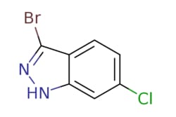 eMolecules​ 3-BROMO-6-CHLORO-1H-INDAZOLE | 885521-34-6 | MFCD07781578 |