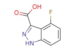 eMolecules​ 4-FLUORO-1H-INDAZOLE-3-CARBOXYLIC ACID | 885521-64-2 | MFCD07781593