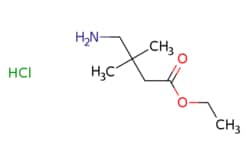 eMolecules​ ETHYL 4-AMINO-3,3-DIMETHYLBUTANOATE HCL | 898552-72-2 | MFCD20725989