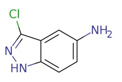 eMolecules​&nbsp;3-CHLORO-1H-INDAZOL-5-AMINE | 41330-49-8 | MFCD07781654 | 1g