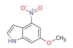eMolecules​ 6-METHOXY-4-NITRO-1H-INDOLE | 885520-66-1 | MFCD07781716 |