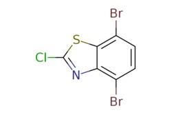 eMolecules​ 4,7-DIBROMO-2-CHLOROBENZO[D]THIAZOLE | 898747-94-9 | MFCD08459012