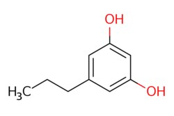 eMolecules​ 5-PROPYLBENZENE-1,3-DIOL | 500-49-2 | MFCD10686919 | 1g