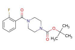 eMolecules​&nbsp;TERT-BUTYL 4-(2-FLUOROBENZOYL)PIPERAZINE-1-CARBOXYLATE | 828298-39-1 | MFCD04132926 | 5g
