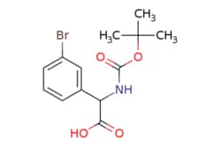 eMolecules​&nbsp;2-(3-BROMOPHENYL)-2-((TERT-BUTOXYCARBONYL)AMINO)ACETIC ACID | 446305-66-4 | MFCD07388845 | 1g