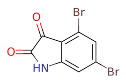 eMolecules​ 4,6-DIBROMOINDOLINE-2,3-DIONE | 187326-67-6 | MFCD09263212