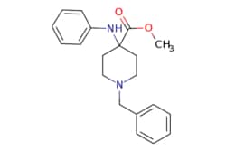 eMolecules​&nbsp;METHYL 1-BENZYL-4-(PHENYLAMINO)PIPERIDINE-4-CARBOXYLATE | 61085-60-7 | MFCD02093804 | 5g