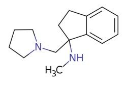 eMolecules​ METHYL-(1-PYRROLIDIN-1-YLMETHYL-INDAN-1-YL)-AMINE | 885951-14-4 | MFCD03426446 | 1g