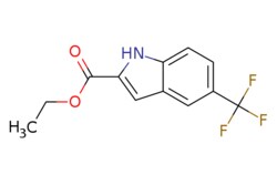 eMolecules​ ETHYL 5-(TRIFLUOROMETHYL)INDOLE-2-CARBOXYLATE | 201929-84-2