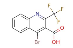 eMolecules​&nbsp;4-BROMO-2-(TRIFLUOROMETHYL)QUINOLINE-3-CARBOXYLIC ACID | 587886-11-1 | MFCD08458126 | 1g