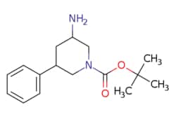 eMolecules​ TERT-BUTYL 3-AMINO-5-PHENYLPIPERIDINE-1-CARBOXYLATE | 874361-26-9