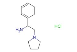 eMolecules​&nbsp;1-PHENYL-2-PYRROLIDINYLETHYLAMINE HCL | 31788-84-8 | MFCD09260486 | 1g