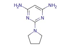 eMolecules​ 2-PYRROLIDIN-1-YLPYRIMIDINE-4,6-DIAMINE | 104990-33-2 | MFCD09438670