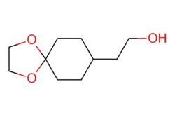eMolecules​ 2-(1,4-DIOXASPIRO[4.5]DECAN-8-YL) ETHANOL | 135761-76-1 | MFCD07779436