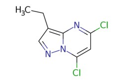 eMolecules​ 5,7-DICHLORO-3-ETHYLPYRAZOLO[1,5-A]PYRIMIDINE | 779353-64-9