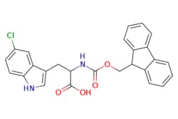 eMolecules​ 2-((((9H-FLUOREN-9-YL)METHOXY)CARBONYL)AMINO)-3-(5-CHLORO-1H-INDOL-3-YL)PROPANOIC