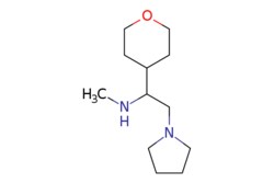 eMolecules​ METHYL-[2-PYRROLIDIN-1-YL-1-(TETRAHYDRO-PYRAN-4-YL)-ETHYL]-AMINE