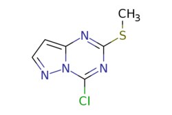 eMolecules​ 4-CHLORO-2-METHYLSULFANYL-PYRAZOLO[1,5-A][1,3,5]TRIAZINE |
