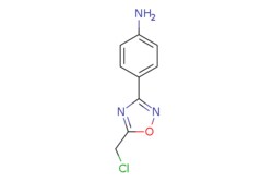 eMolecules​ 4-(5-CHLOROMETHYL-[1,2,4]OXADIAZOL-3-YL)-ANILINE | 6674-17-5