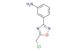 eMolecules​ 3-(5-CHLOROMETHYL-[1,2,4]OXADIAZOL-3-YL)-ANILINE | 6595-79-5