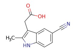 eMolecules​&nbsp;5-CYANO-2-METHYLINDOLE-3-ACETIC ACID | 13218-36-5 | MFCD08061146 | 1g
