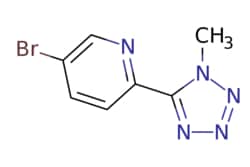 eMolecules​ 5-BROMO-2-(1-METHYL-1H-TETRAZOL-5-YL)-PYRIDINE | 380380-63-2