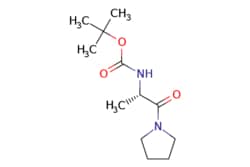 eMolecules​&nbsp;(S)-2-N-BOC-AMINO-1-PYRROLIDIN-1-YL-PROPAN-1-ONE | 138356-92-0 | MFCD09025328 | 1g