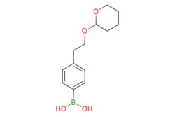 eMolecules​ 4-(2-O-THP-HYDROXY-ETHYL)-PHENYL-BORONIC ACID | 1095639-99-8 | MFCD07369983 | 1g