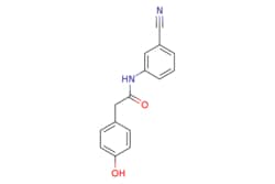 eMolecules​ N-(3-CYANO-PHENYL)-2-(4-HYDROXY-PHENYL)-ACETAMIDE | 886362-51-2