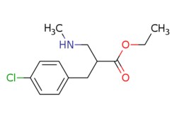 eMolecules​ ETHYL 3-(4-CHLORO-PHENYL)-2-METHYLAMINOMETHYL-PROPIONATE |