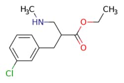 eMolecules​ ETHYL 3-(3-CHLORO-PHENYL)-2-METHYLAMINOMETHYL-PROPIONATE |