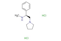 eMolecules​ (S)-METHYL-(1-PHENYL-2-PYRROLIDIN-1-YL-ETHYL)-AMINE 2HCL |