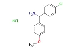 eMolecules​ 1-(4-CHLOROPHENYL)-1-(4-METHOXYPHENYL)METHYLAMINE HCL | 856355-54-9