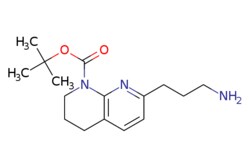 eMolecules​ 8-N-BOC-5,6,7,8-TETRAHYDRO-1,8-NAPHTHYRIDIN-2-PROPYLAMINE |