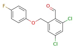 eMolecules​ 2,4-DICHLORO-6-(4-FLUORO-PHENOXYMETHYL)-BENZALDEHYDE | 886362-88-5