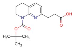 eMolecules​ 8-N-BOC-5,6,7,8-TETRAHYDRO-1,8-NAPHTHYRIDIN-2-PROPIONIC ACID