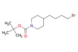 eMolecules​ 1-BOC-4-(4-BROMO-BUTYL)-PIPERIDINE | 142355-81-5 | MFCD07369864