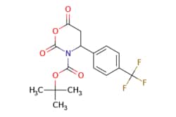eMolecules​ N-BOC-BETA-ALANINE-BETA-4'-TRIFLUOROMETHYLPHENYL-N-CARBOXYANHYDRIDE
